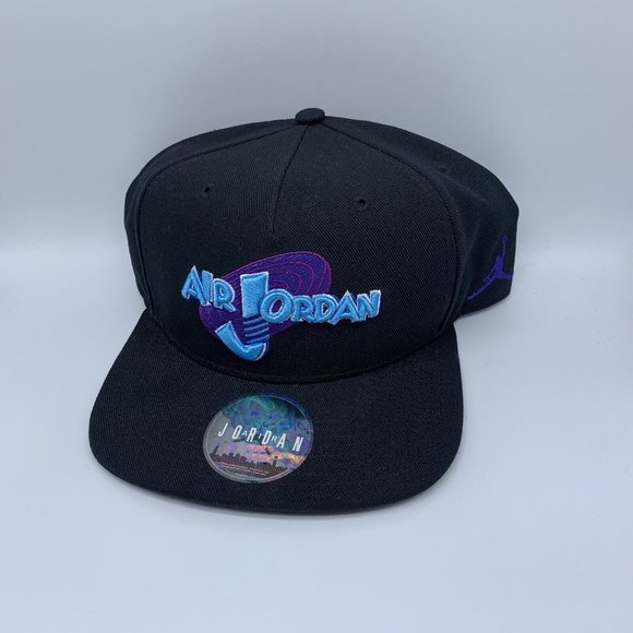 Jumpman Other - Air Jordan 11 x Space Jam Jumpman Hat Snapback Cap